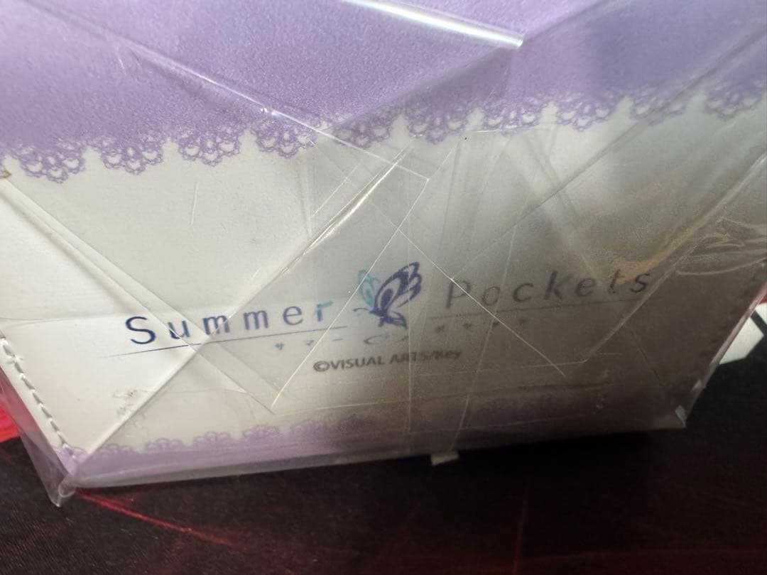 SummerPockets 鳴瀬しろは デッキケース 合皮　サマポケ