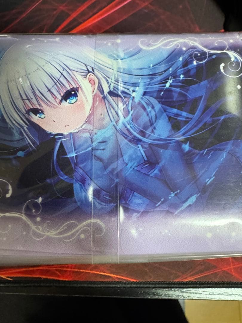 SummerPockets 鳴瀬しろは デッキケース 合皮　サマポケ