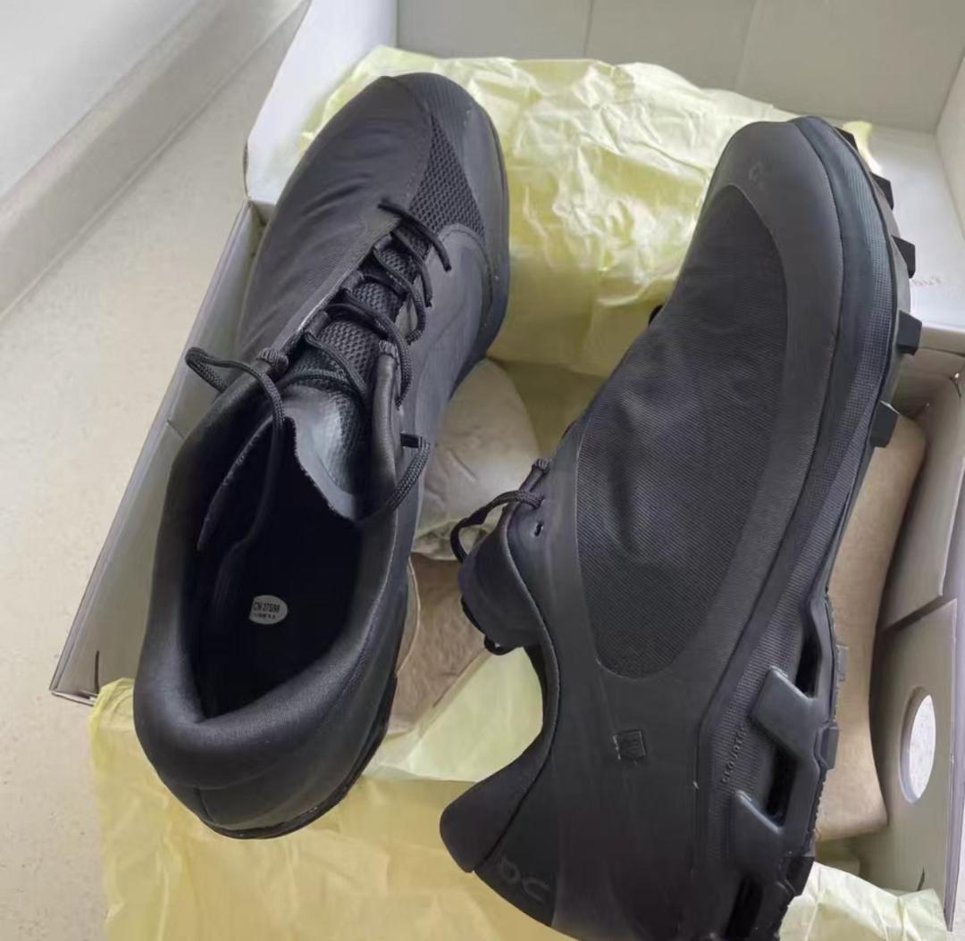 On Cloudmonster 2 PAF 1 M ブラック 27cm