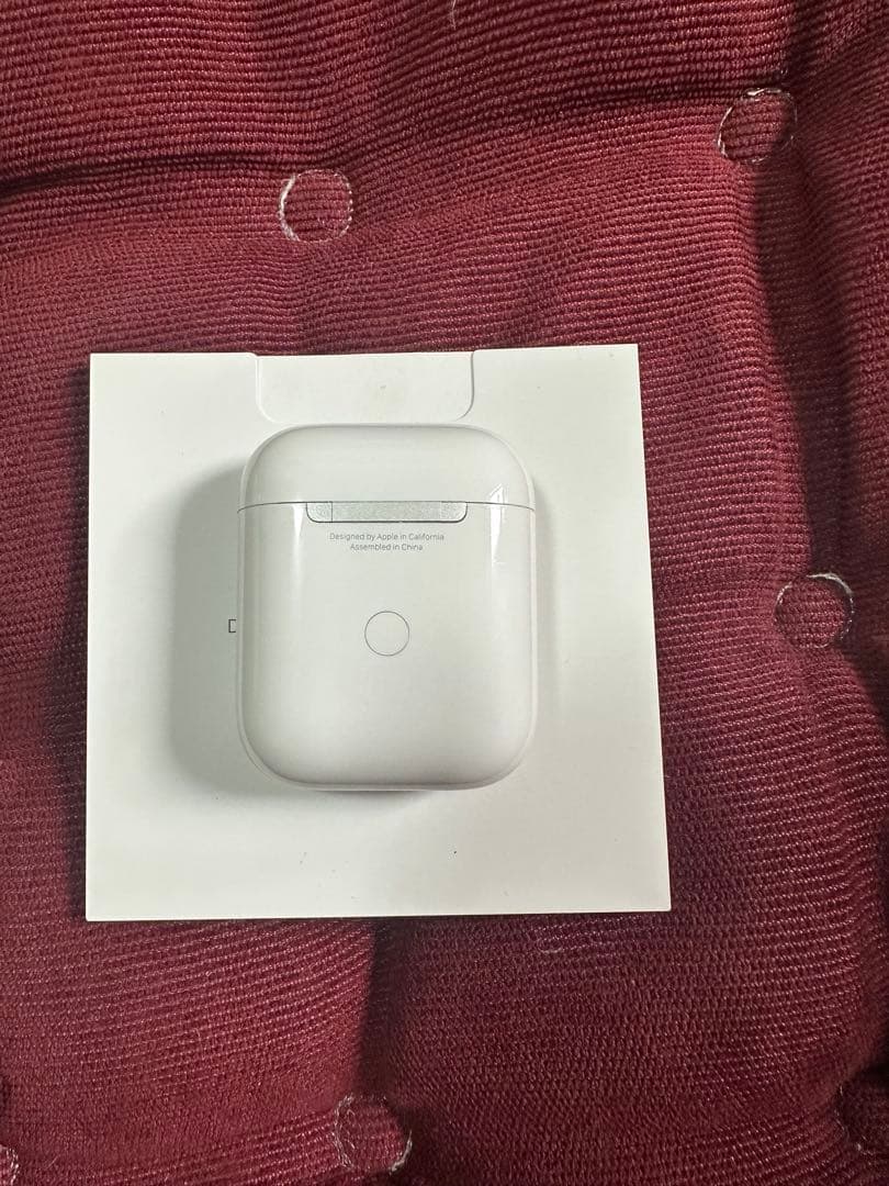 Apple AirPods 本体 ホワイト 第2世代正規品
