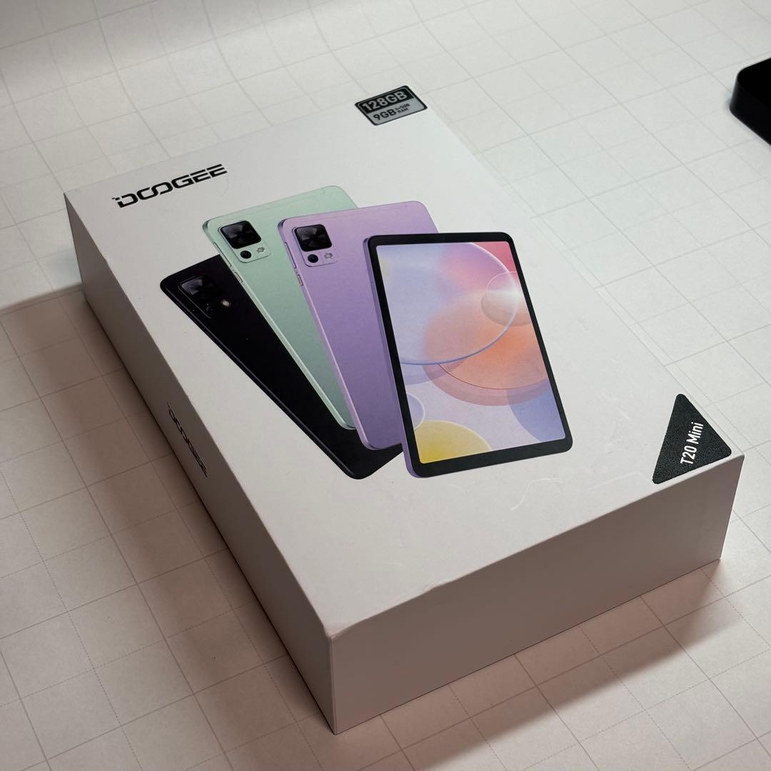DOOGEE T20 Mini Android13 タブレット 8.4インチ