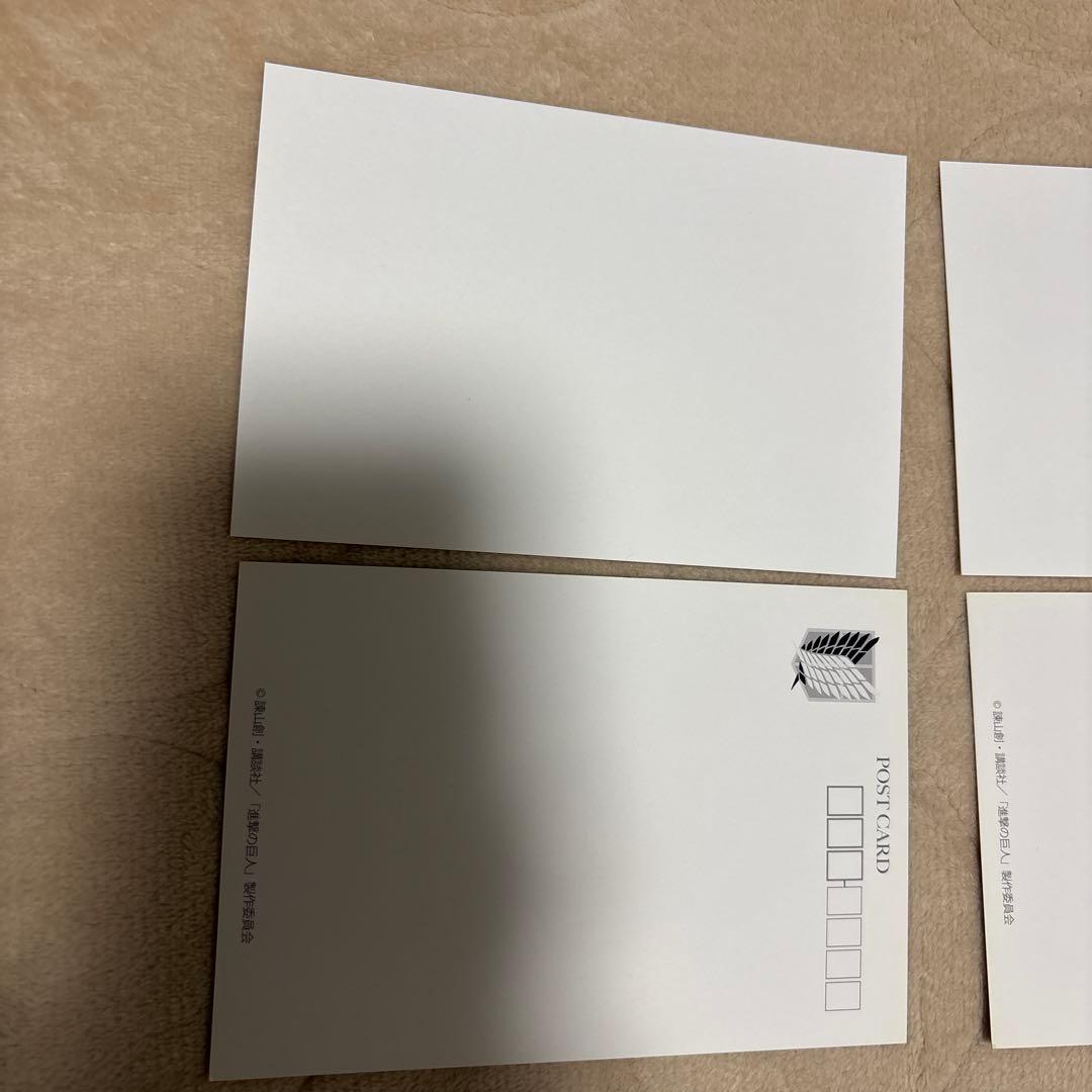 進撃の巨人 リヴァイ ポストカード