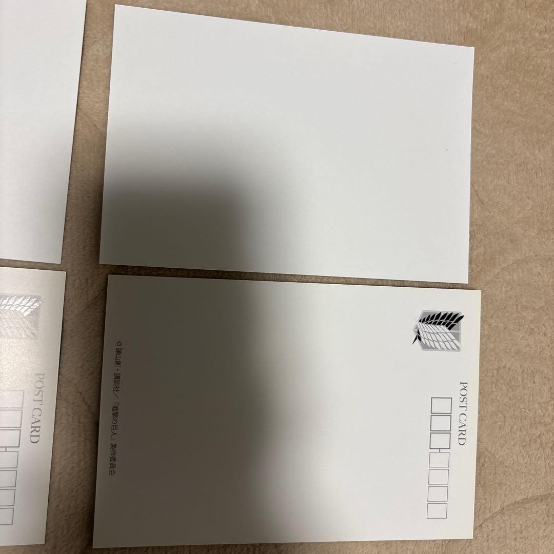 進撃の巨人 リヴァイ ポストカード