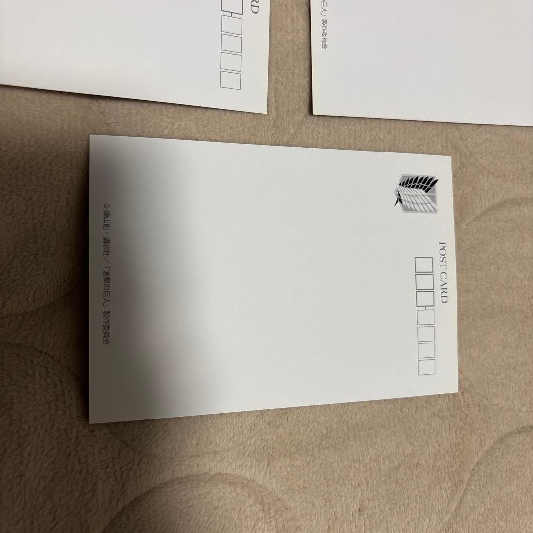 進撃の巨人 リヴァイ ポストカード