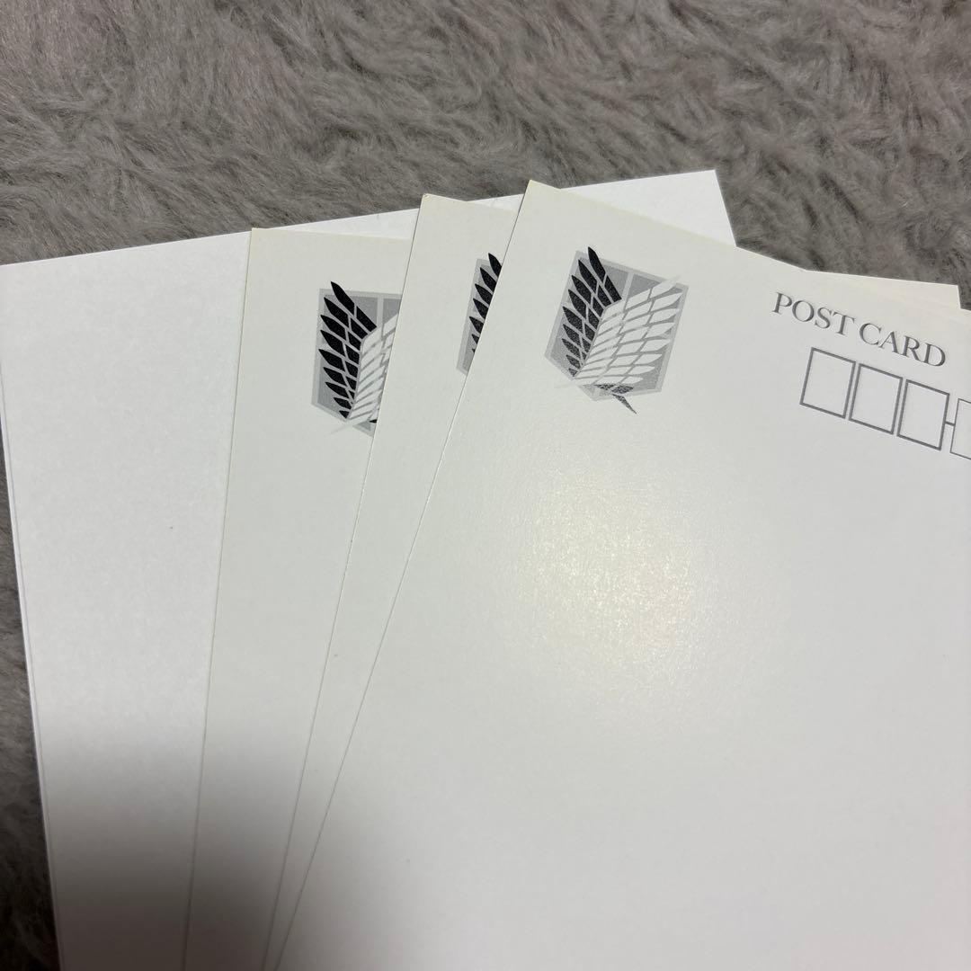 進撃の巨人 リヴァイ ポストカード