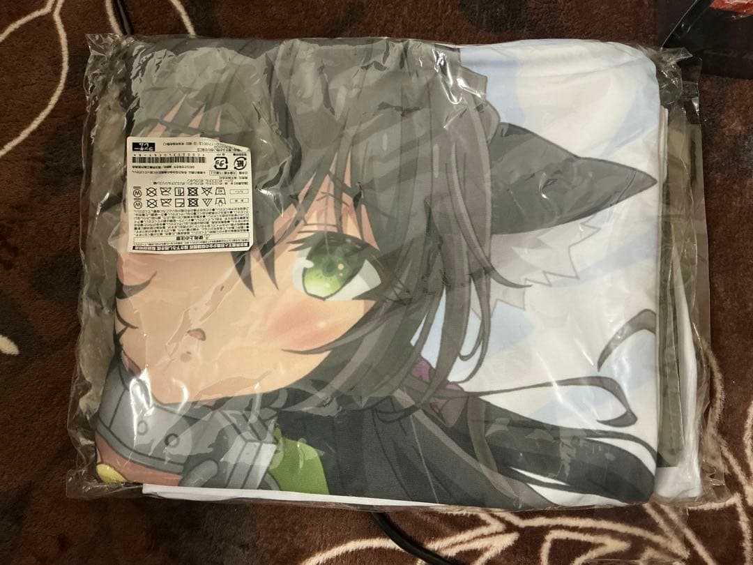 異世界魔王と召喚少女の奴隷魔術　レム　抱き枕カバー