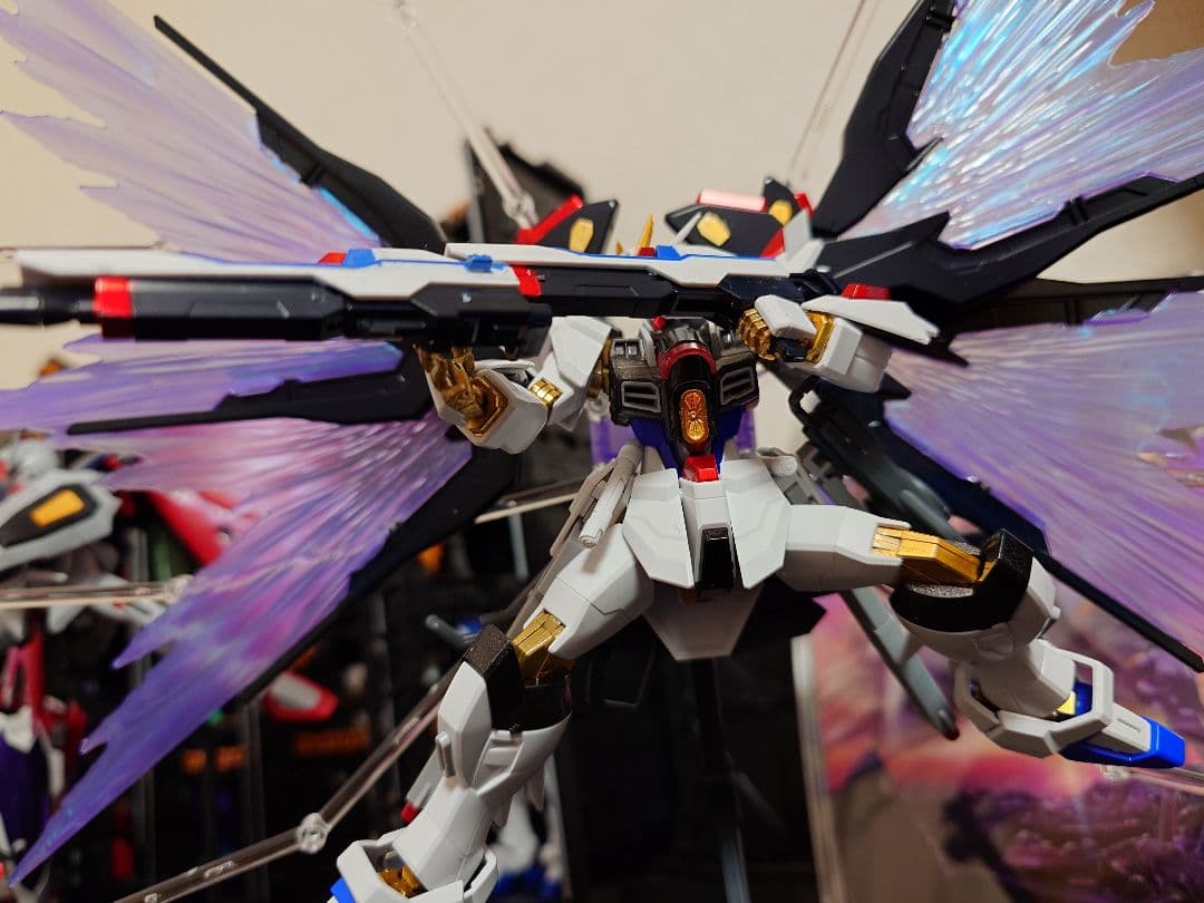 HGストライクフリーダム弐式＋プラウドディフェンダーセット