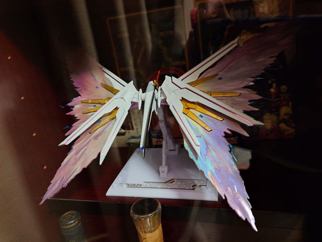 HGストライクフリーダム弐式＋プラウドディフェンダーセット