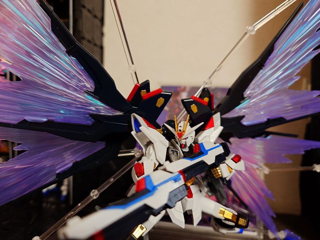 HGストライクフリーダム弐式＋プラウドディフェンダーセット