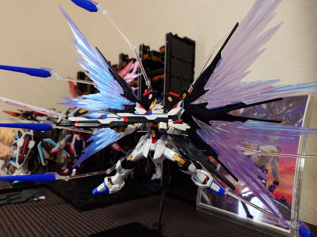 HGストライクフリーダム弐式＋プラウドディフェンダーセット