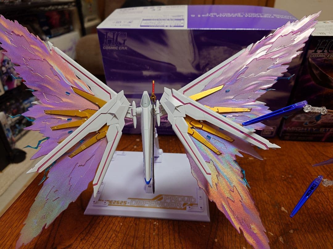 HGストライクフリーダム弐式＋プラウドディフェンダーセット