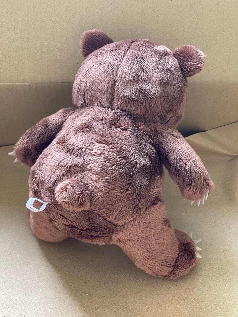 ゴールデンカムイ　松田平太師匠　ウェンカムイぬいぐるみ