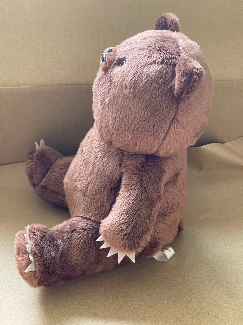 ゴールデンカムイ　松田平太師匠　ウェンカムイぬいぐるみ