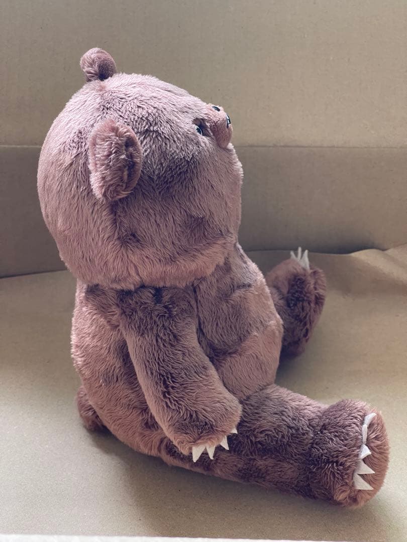 ゴールデンカムイ　松田平太師匠　ウェンカムイぬいぐるみ