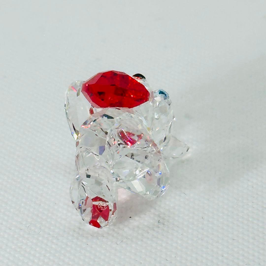 ★スワロフスキー★クリスベア A Heart for You 希少　オブジェ