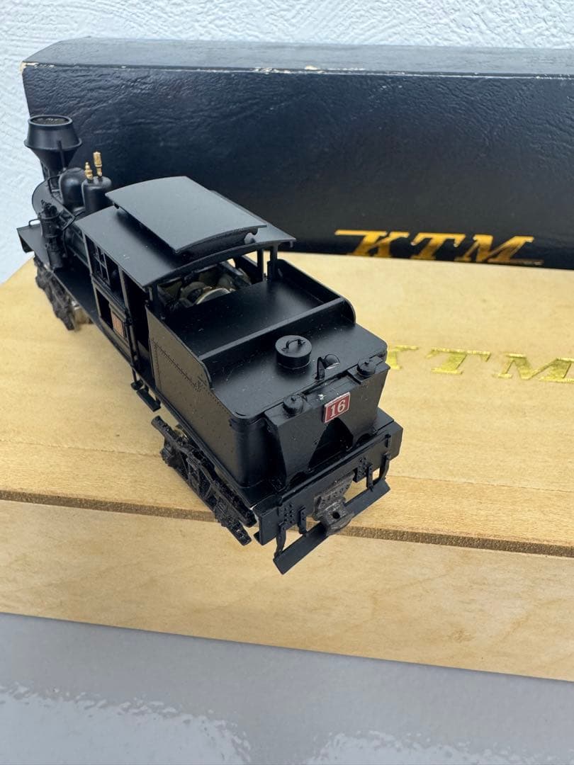 カツミ HOゲージ 阿里山18屯シェイ式機関車