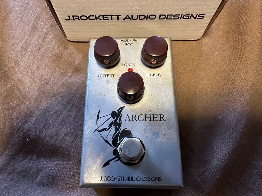 ギター J. ROCKETT AUDIO DESIGNS ARCHER