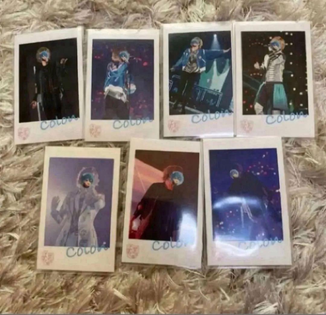 すとぷり　ころん　リングライト　ペンライト うちわ チェキ風ブロマイド