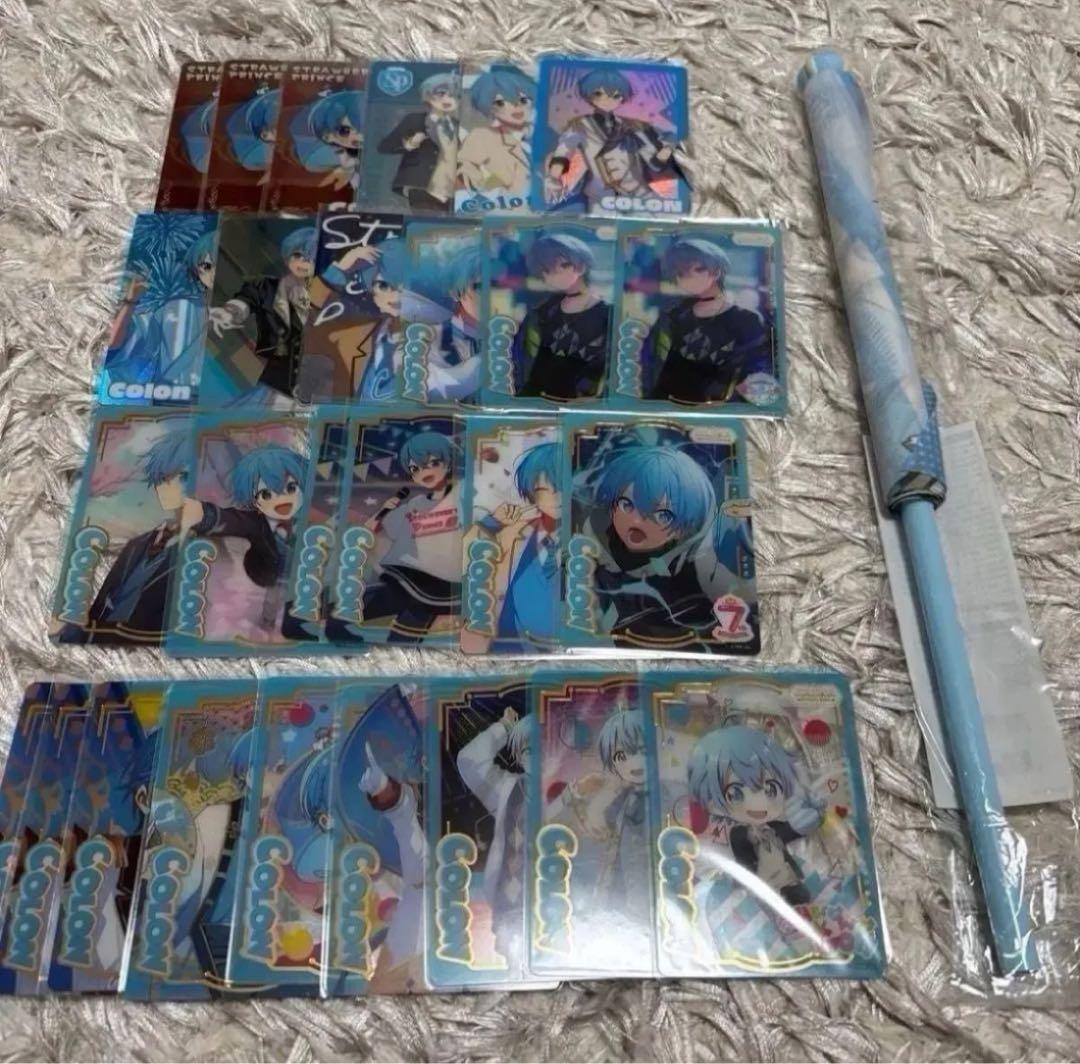 すとぷり　ころん　リングライト　ペンライト うちわ チェキ風ブロマイド