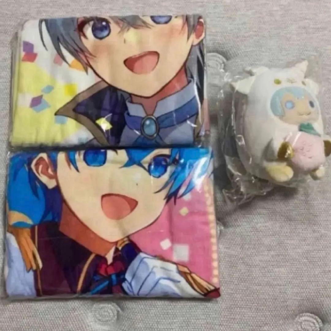 すとぷり　ころん　リングライト　ペンライト うちわ チェキ風ブロマイド