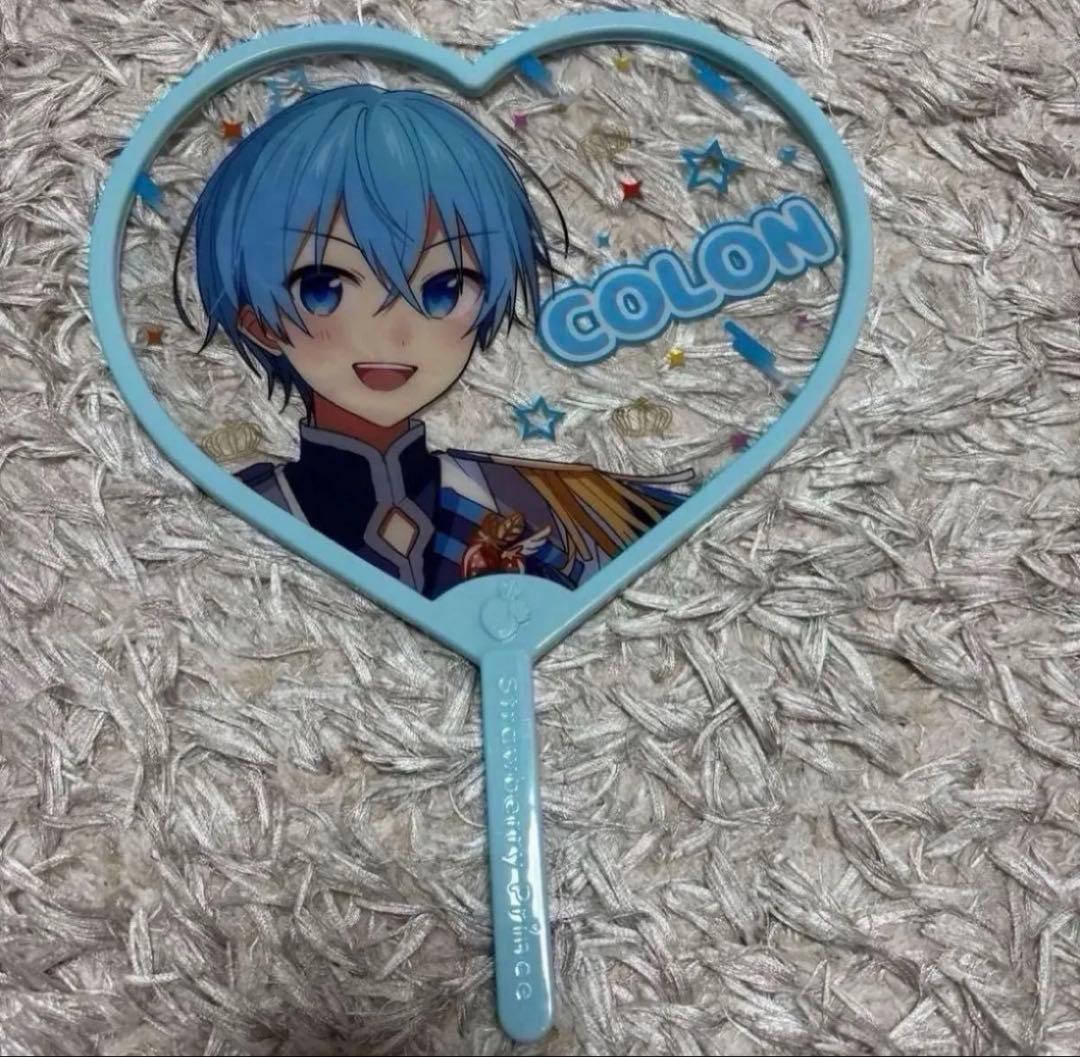 すとぷり　ころん　リングライト　ペンライト うちわ チェキ風ブロマイド