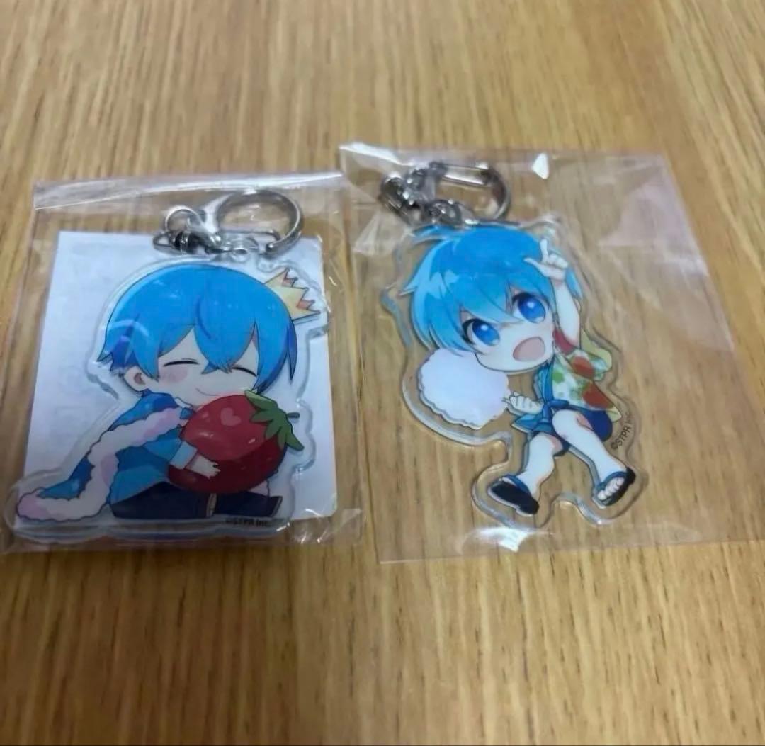 すとぷり　ころん　リングライト　ペンライト うちわ チェキ風ブロマイド