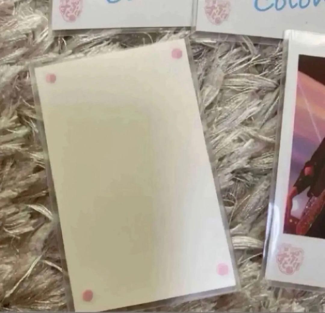 すとぷり　ころん　リングライト　ペンライト うちわ チェキ風ブロマイド