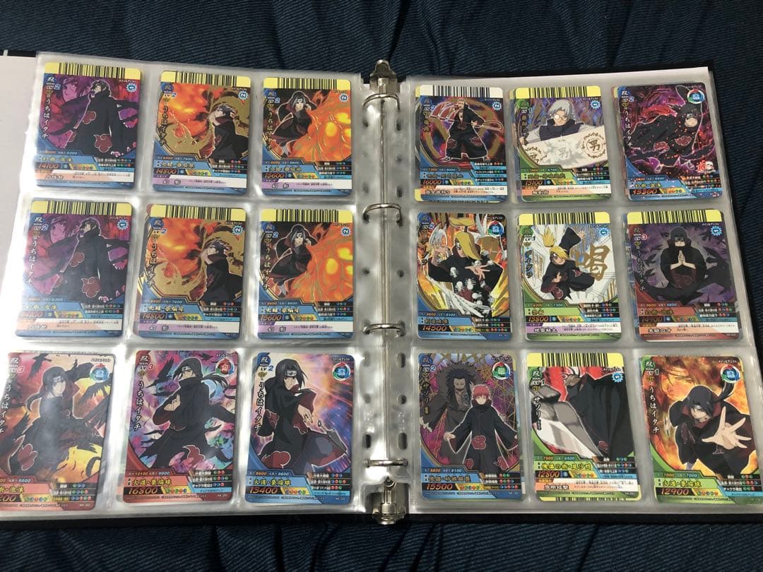 ナルト naruto ナルティメットクロス まとめ売り 約280枚