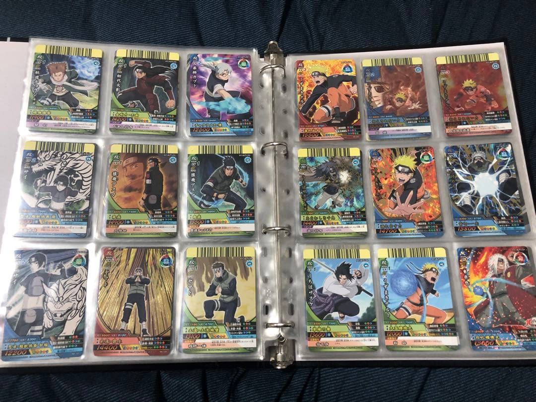 ナルト naruto ナルティメットクロス まとめ売り 約280枚
