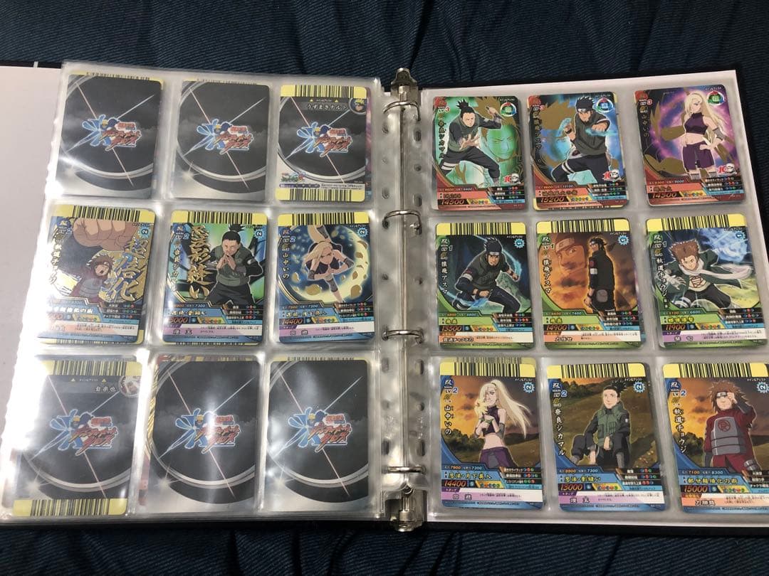 ナルト naruto ナルティメットクロス まとめ売り 約280枚