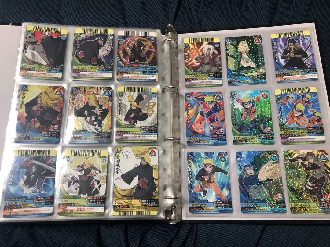 ナルト naruto ナルティメットクロス まとめ売り 約280枚