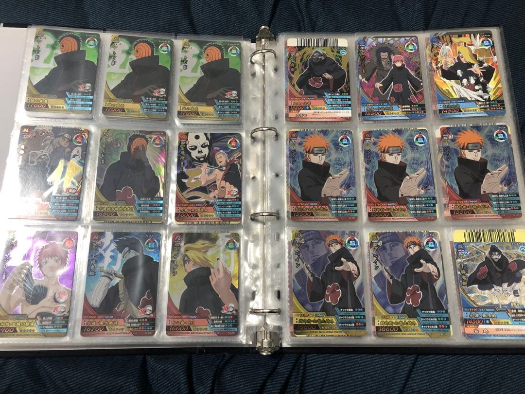 ナルト naruto ナルティメットクロス まとめ売り 約280枚