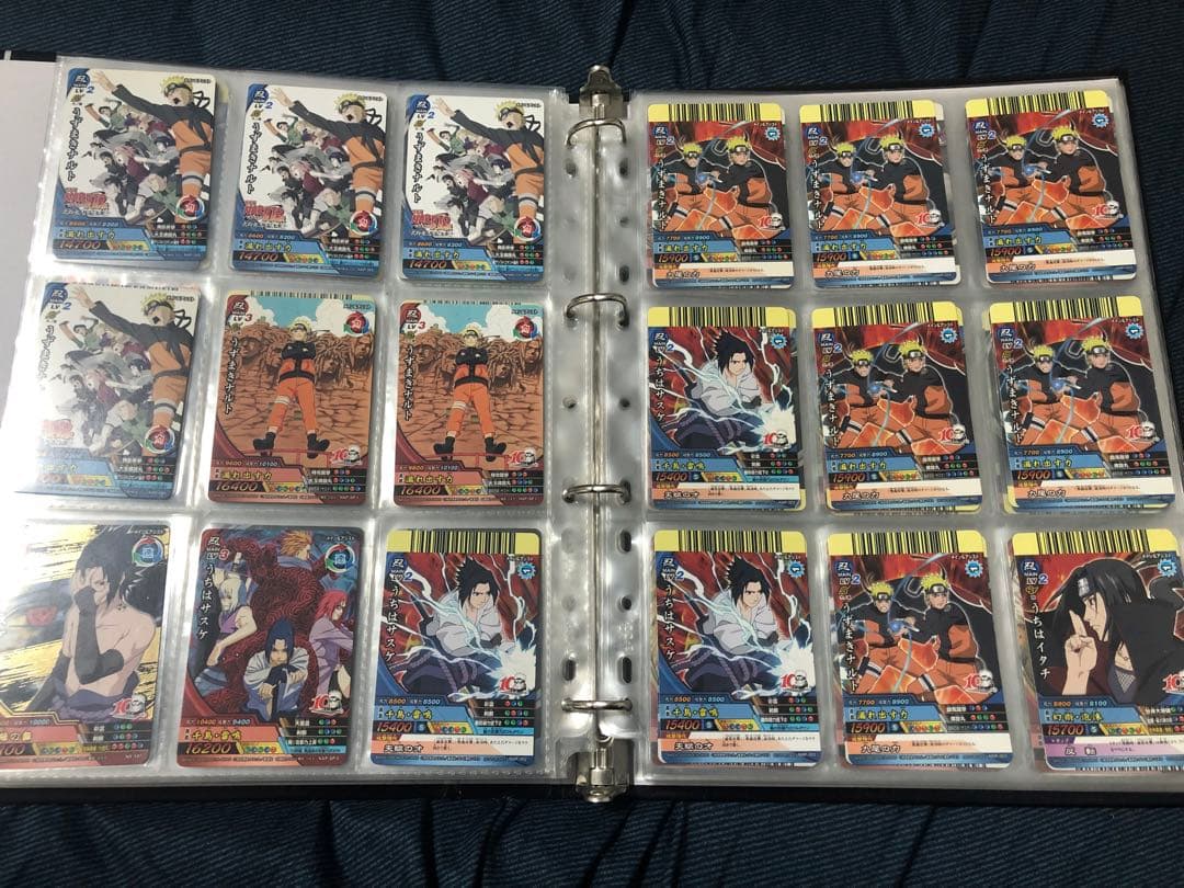 ナルト naruto ナルティメットクロス まとめ売り 約280枚