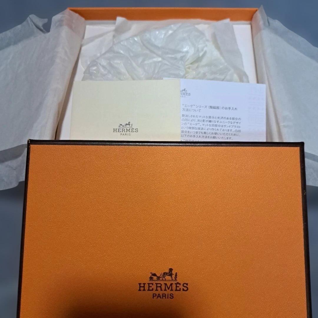 希少❗HERMES エルメス エーゲシリーズ 小皿❤
