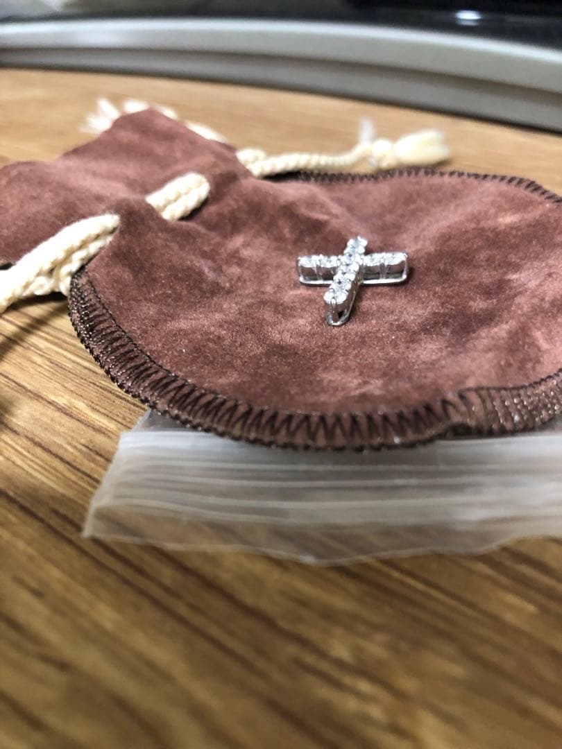 pt900 ホワイトゴールドペンダント