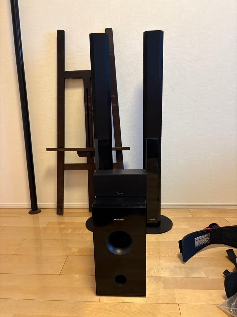Pioneer サラウンドスピーカー ブラック
