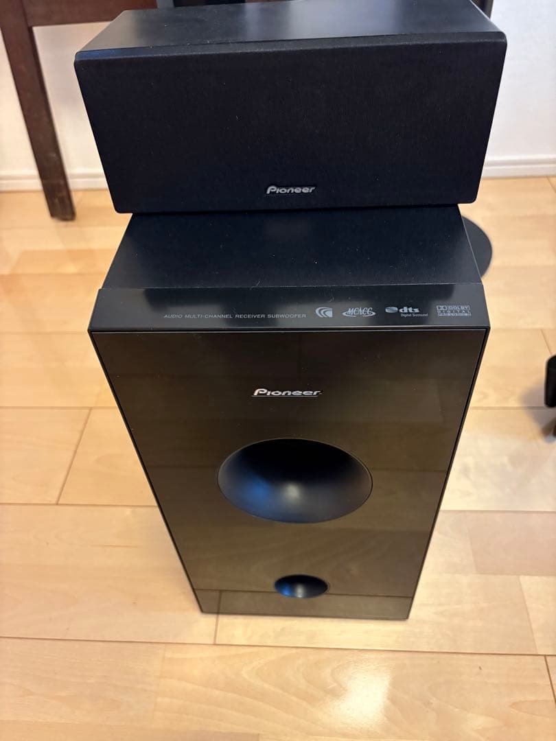 Pioneer サラウンドスピーカー ブラック