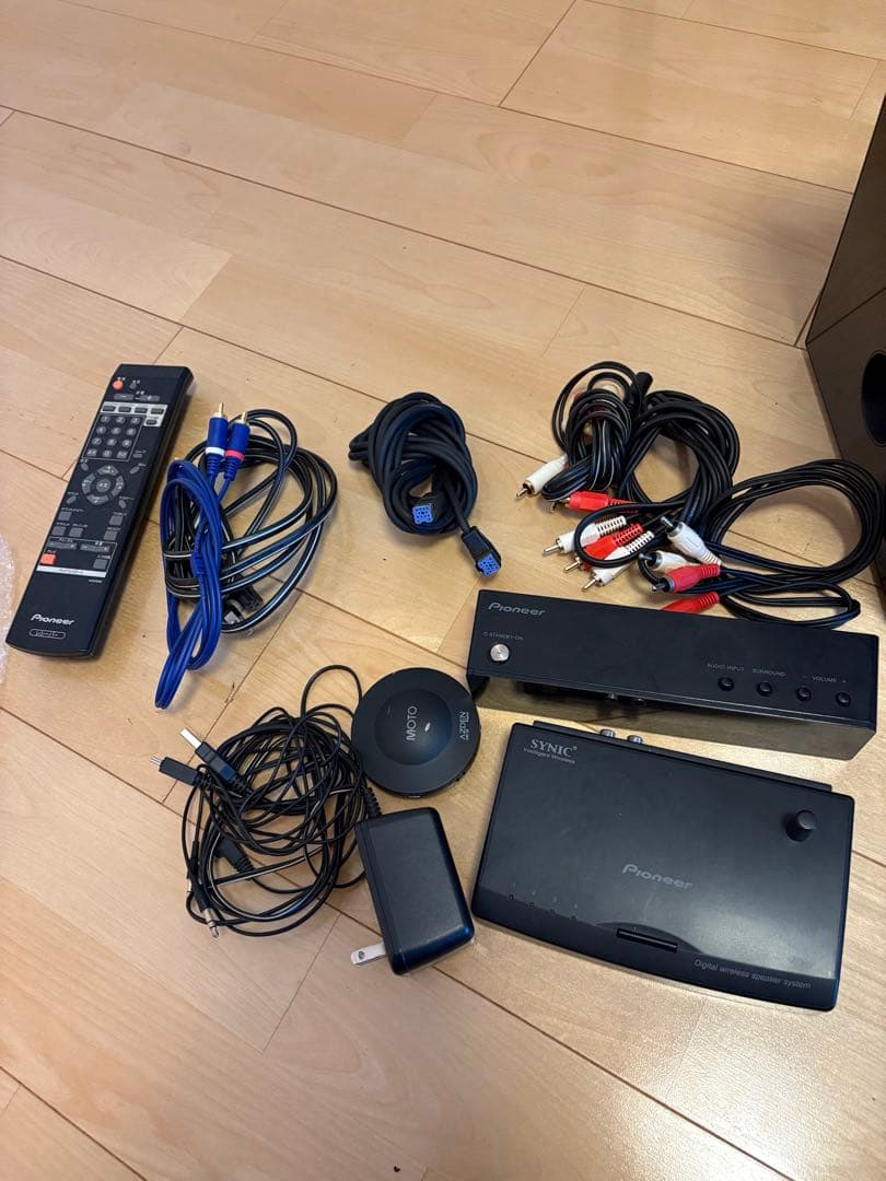 Pioneer サラウンドスピーカー ブラック