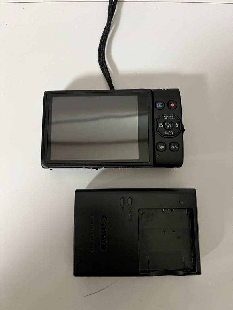 Canon IXY ブラック デジタルカメラ CCAB14LP4220T4