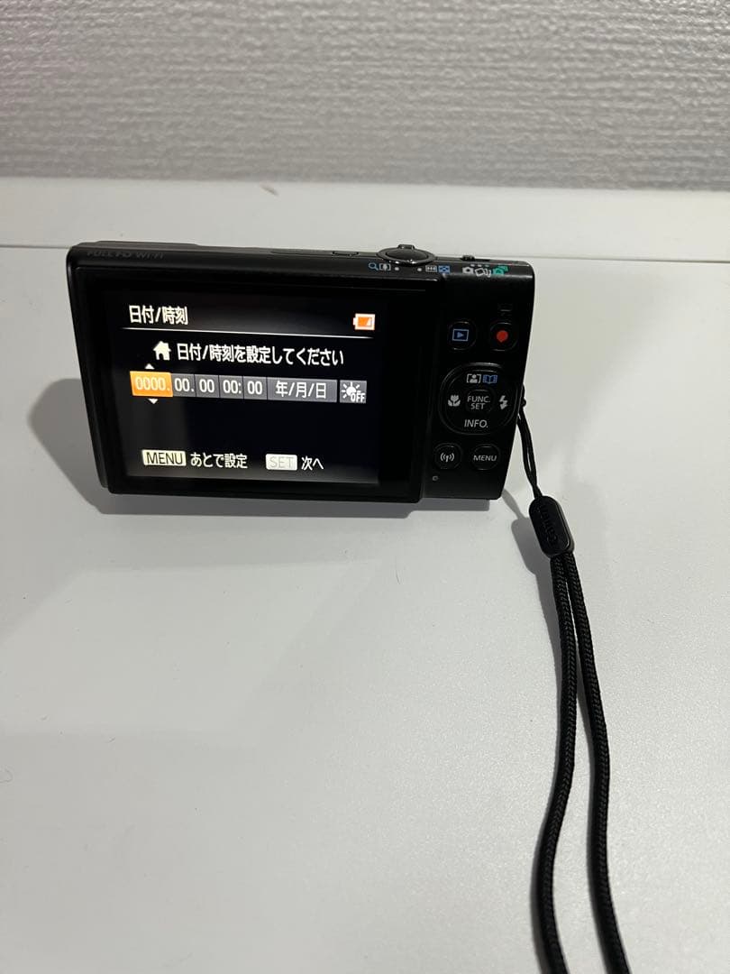 Canon IXY ブラック デジタルカメラ CCAB14LP4220T4