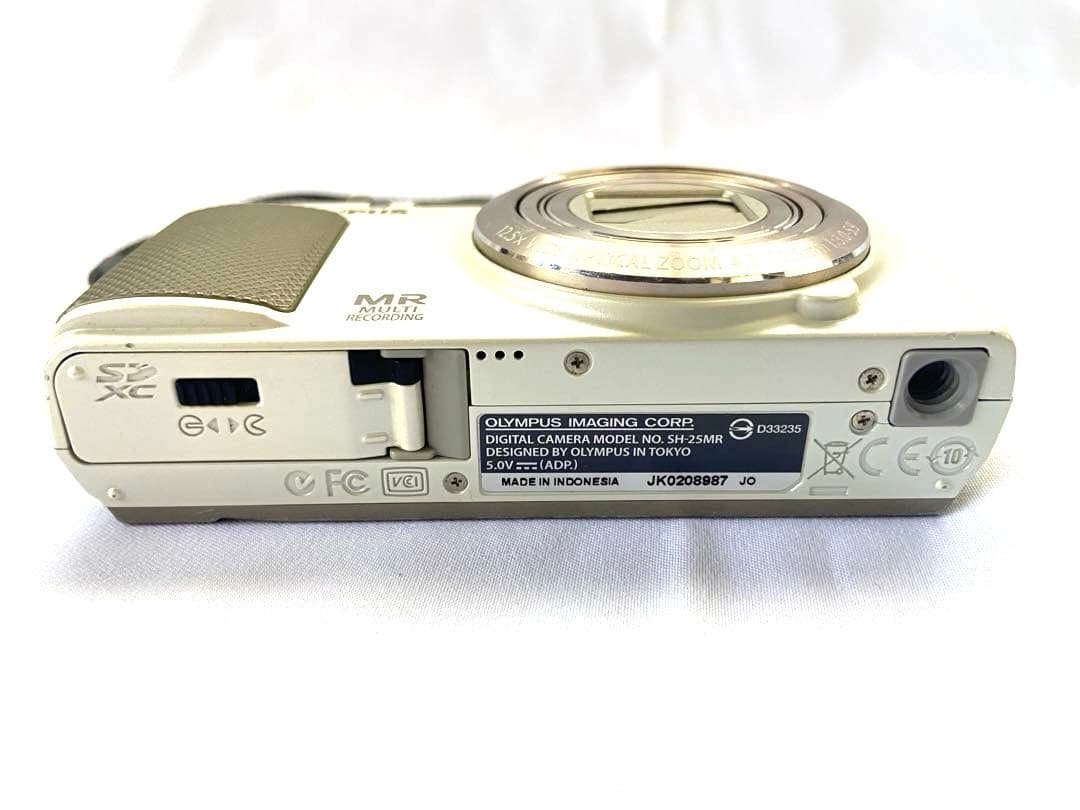 OLYMPUS SH-25MR コンパクトデジタルカメラ デジカメ