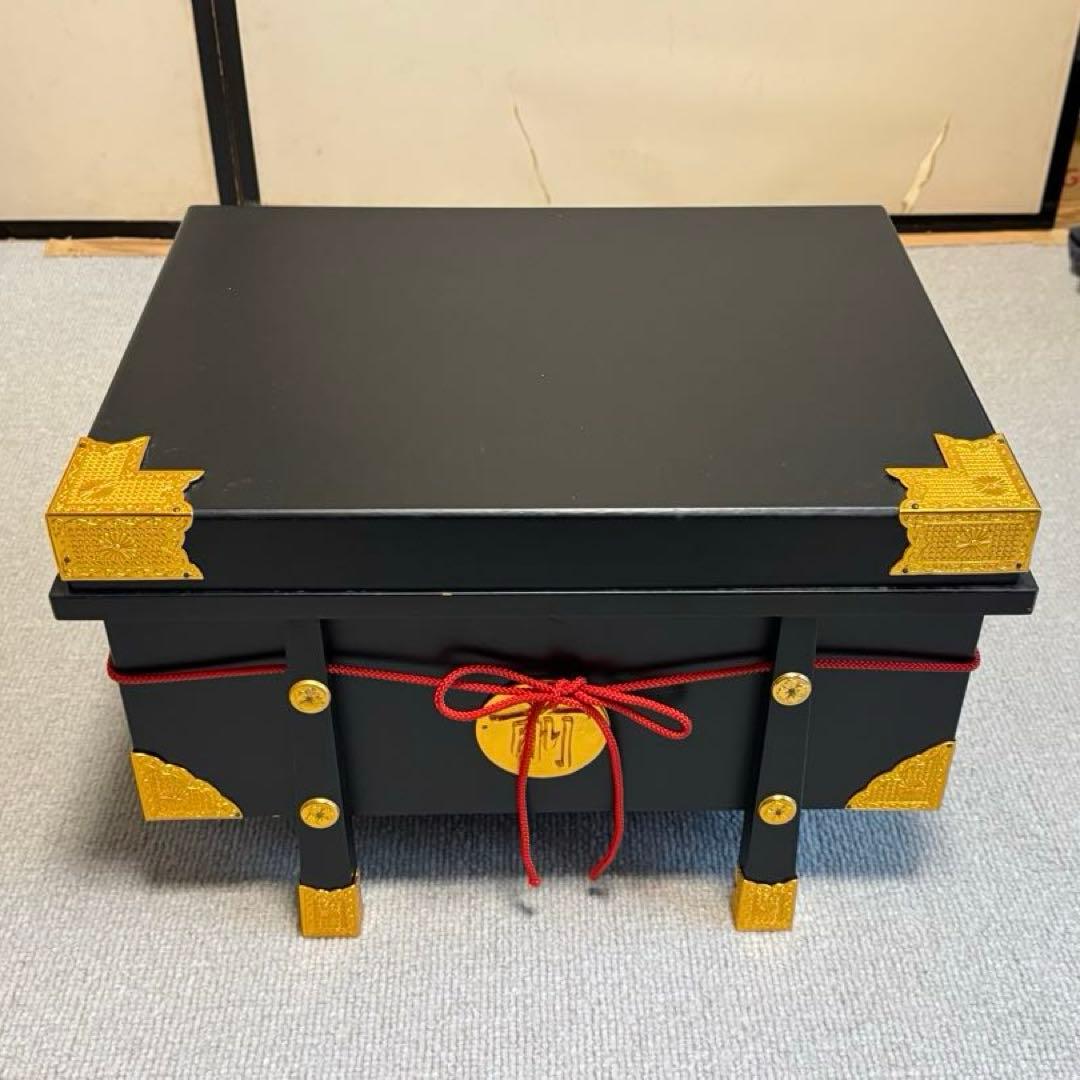 龍玉作 特製御飾兜 錦朱孫威星兜 出雲 極上28号兜