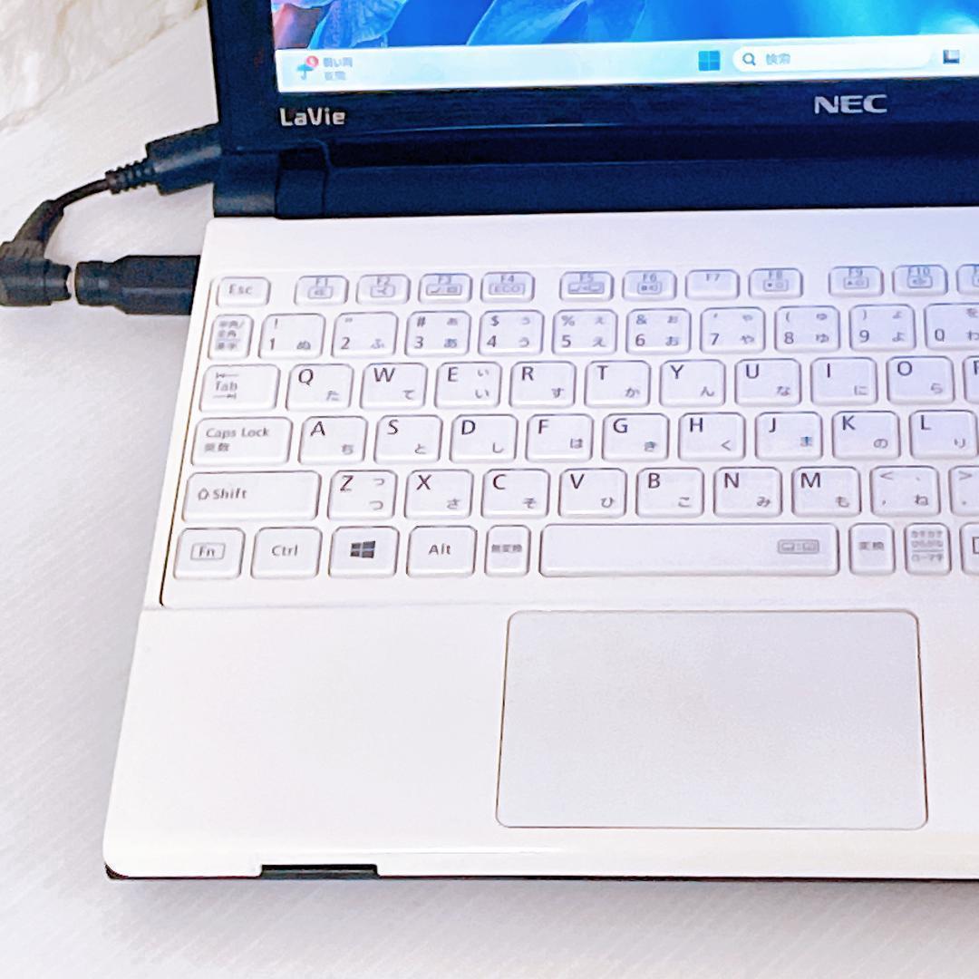 NEC【快速!SSD】ノートパソコン Windows11 Corei7 8GB