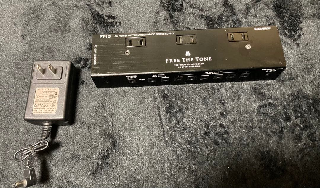 FREE THE TONE PT-1D 電源分配器
