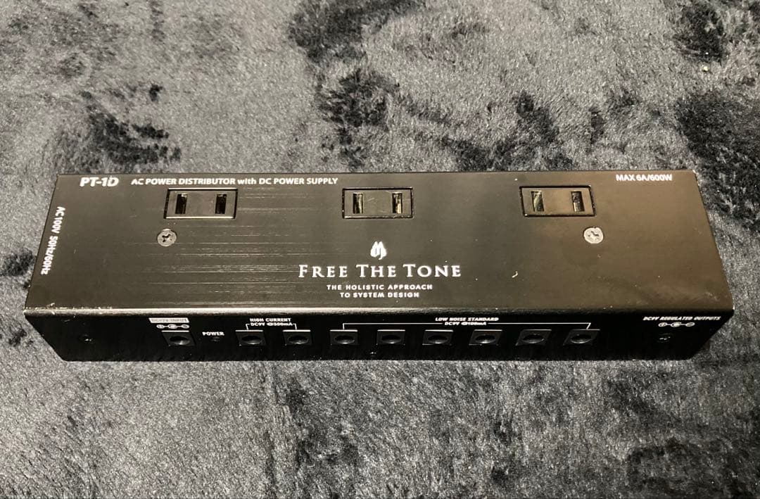 FREE THE TONE PT-1D 電源分配器