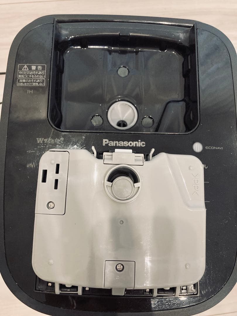 Panasonic おどり炊き SR-VSX109 炊飯器 5.5号 ブラック