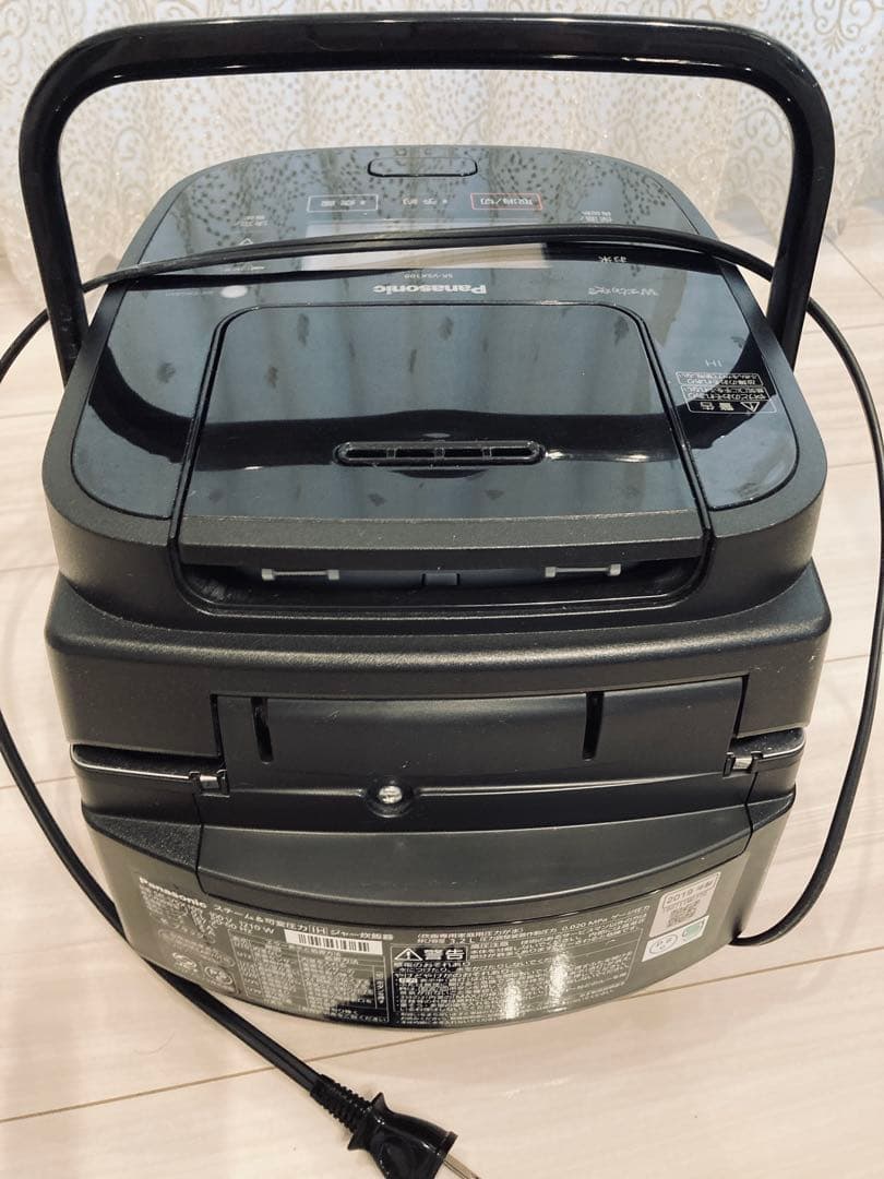 Panasonic おどり炊き SR-VSX109 炊飯器 5.5号 ブラック