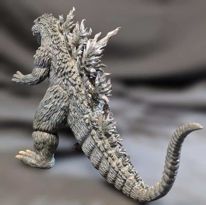 ゴジラミレニアム（ツクダホビー）ソフビフィギュア キット塗装済完成品