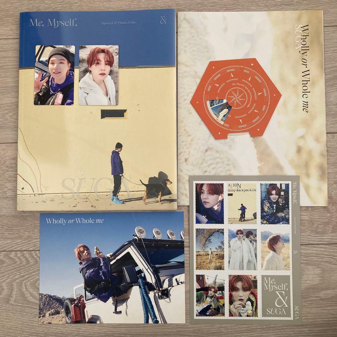 [全8冊セット]BTS写真集 Special 8 Photo-Folio