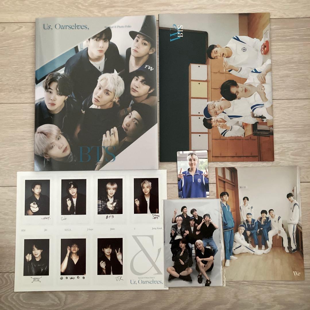 [全8冊セット]BTS写真集 Special 8 Photo-Folio